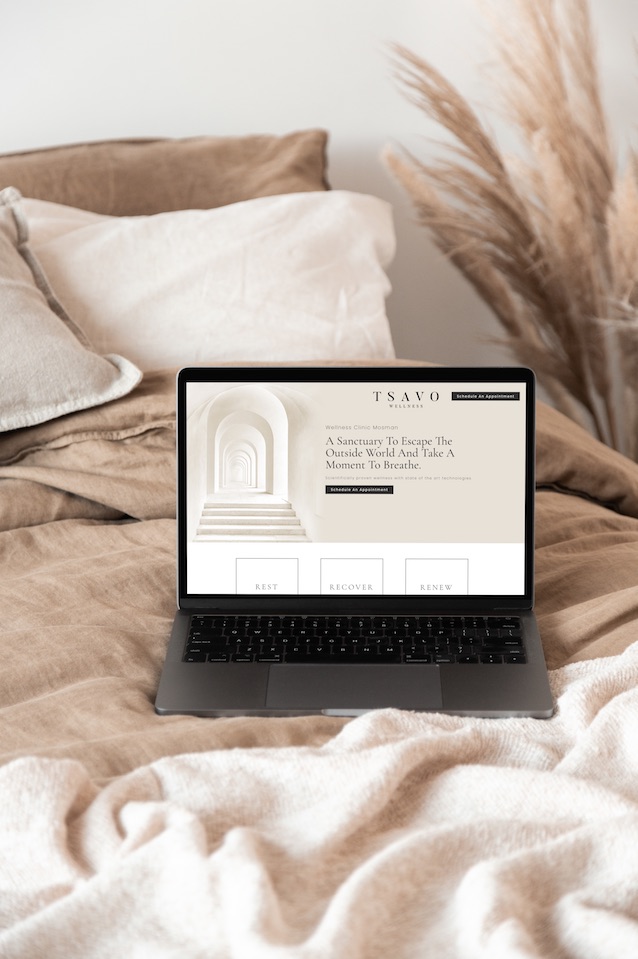 Tsavo StoryBrand Website Example