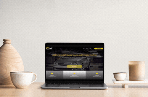 Royal Auto Finishes StoryBrand Website Example