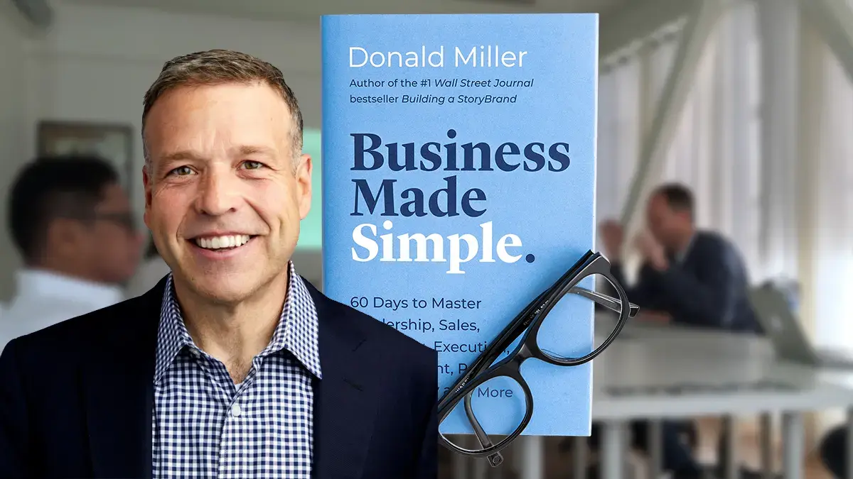 donald miller business made simple